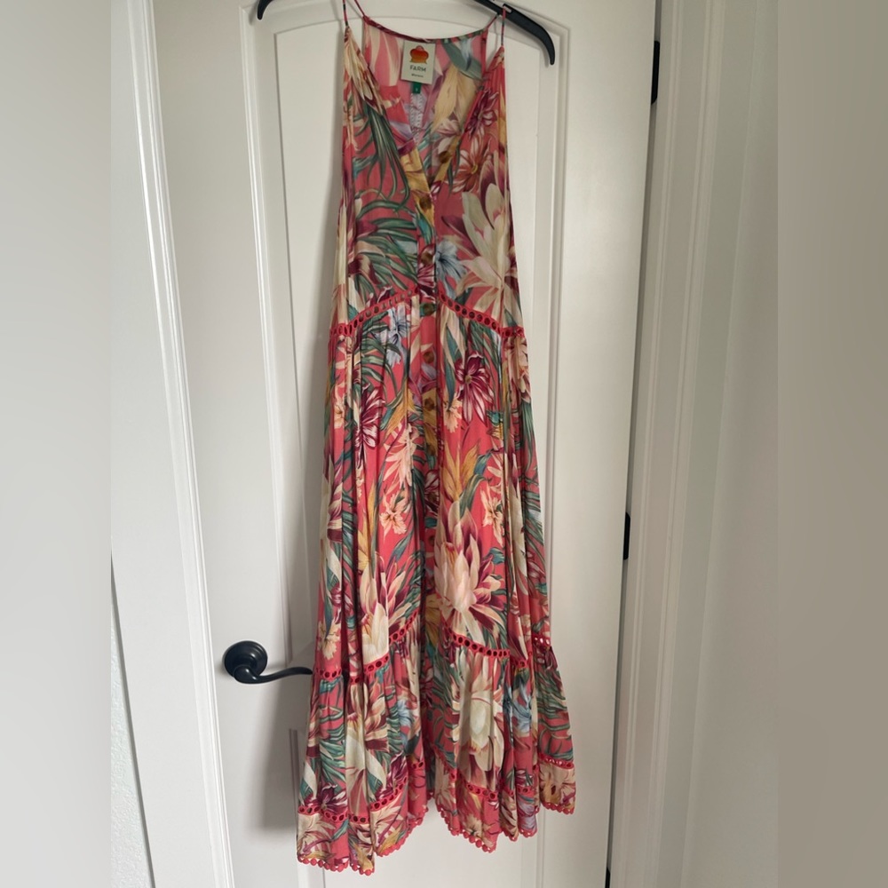 NWT Farm rio midi dress size small